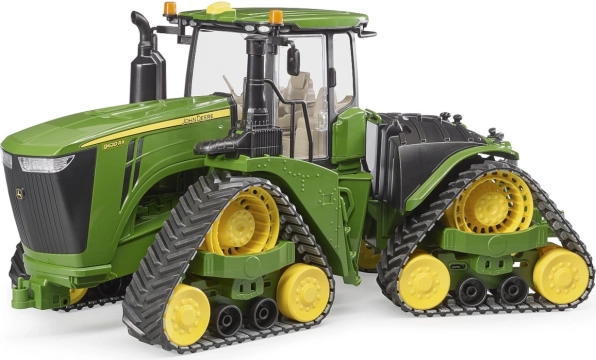 Tractor de orugas John Deere 9620RX Bruder