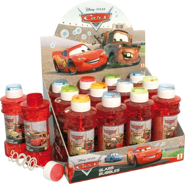 Pompas de jabón con diseño de Disney Cars 300 ml