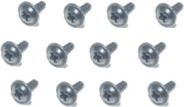 Juego de tornillos Jamara Whelon (10 unidades)