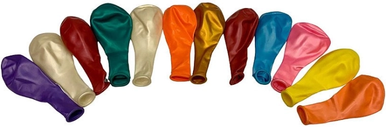 Variado mix de colores en paquete de 12 uds