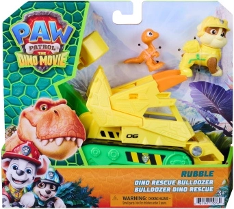 Patrulla Canina: Dino Rescue, excavadora de Rubble con figuras