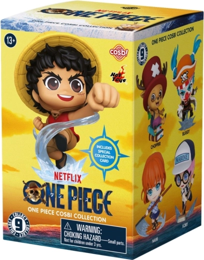 Figura coleccionable Cosbi de One Piece assort - 1 unidad