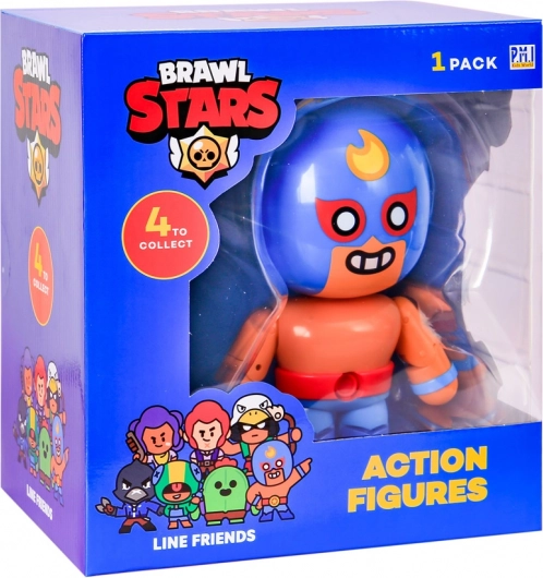 Figura de acción Brawl Stars 16,5 cm - Serie 1