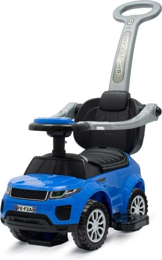 Correpasillos infantil 3 en 1 Baby Mix Plus azul