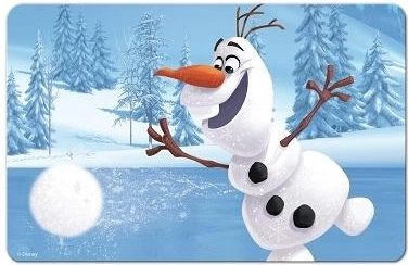 Alfombrilla 3D Disney Frozen Olaf
