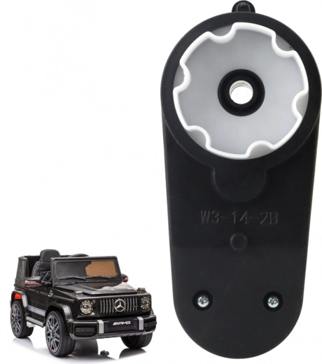 Motor con reductora de 12 V 16000 rpm para vehículo eléctrico infantil