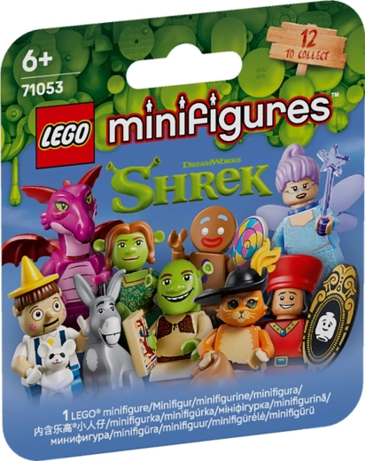 LEGO Minifiguras Shrek – sobre misterioso (blind box) - 1 pieza