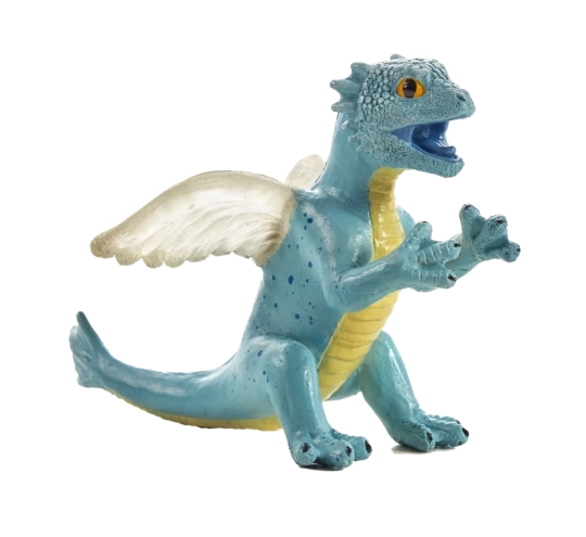 Figura de cría de dragón Mojo