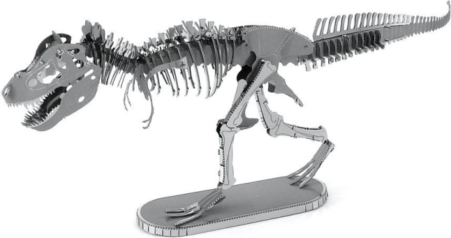 Puzzle 3D METAL EARTH Tyrannosaurus Rex