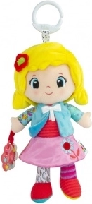 Muñeca de peluche Olivia para niños