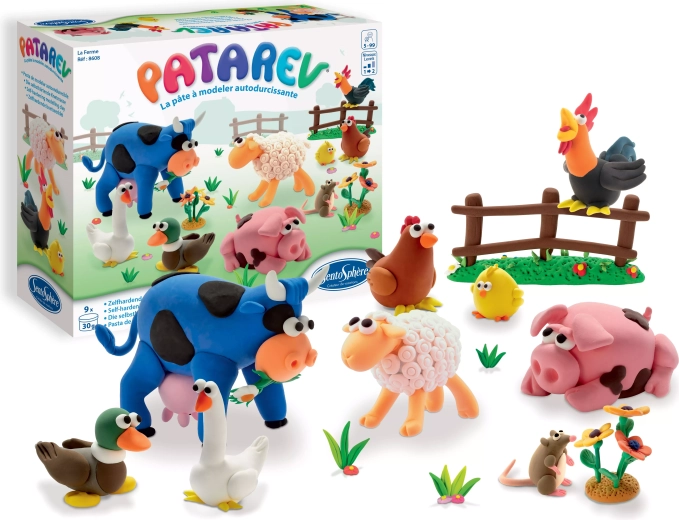 Sentosphere plastilina Patarev granja - 1 unidad