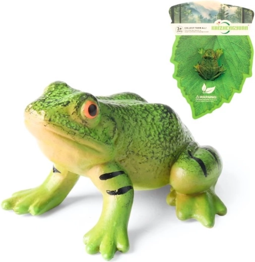 Figura de plástico de rana de 6 cm