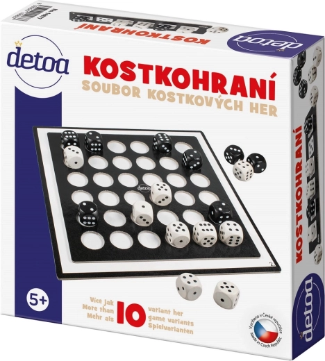 Detoa juego de dados