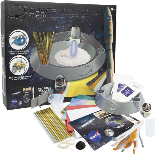 RMS Space NASA kit experimental de aterrizaje de nave espacial