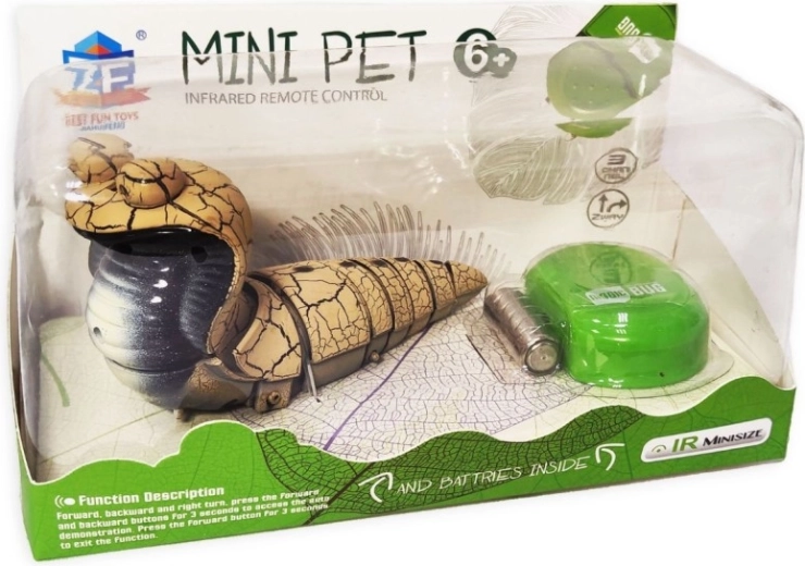Mini cobra RC con control remoto