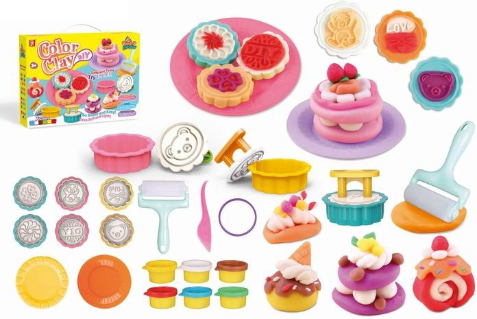 Masa para modelar – set de dulces
