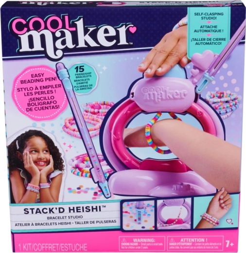 Cool Maker ensartador de cuentas – estudio para pulseras de cuentas heishi
