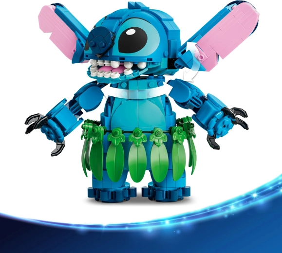 Stitch articulado para jugar y exponer