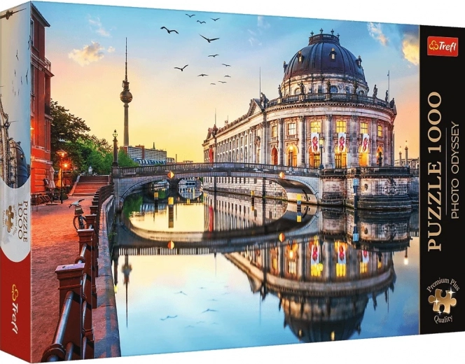 Puzzle TREFL Premium Plus Photo Odyssey: Museo Bode en Berlín 1000 piezas
