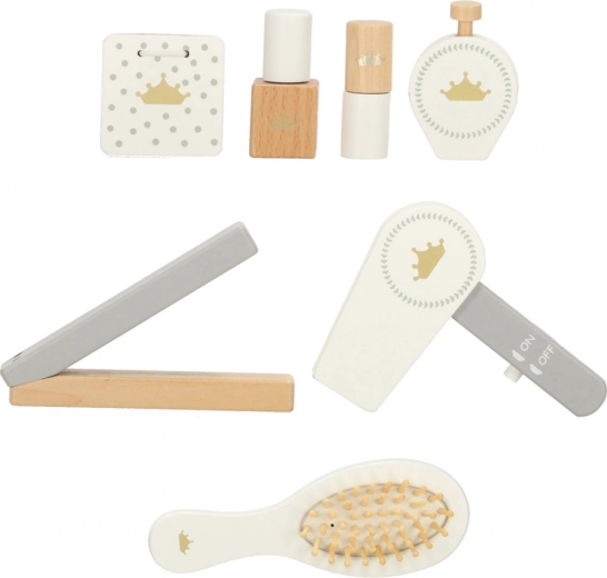 Amplio set de accesorios para un juego creativo