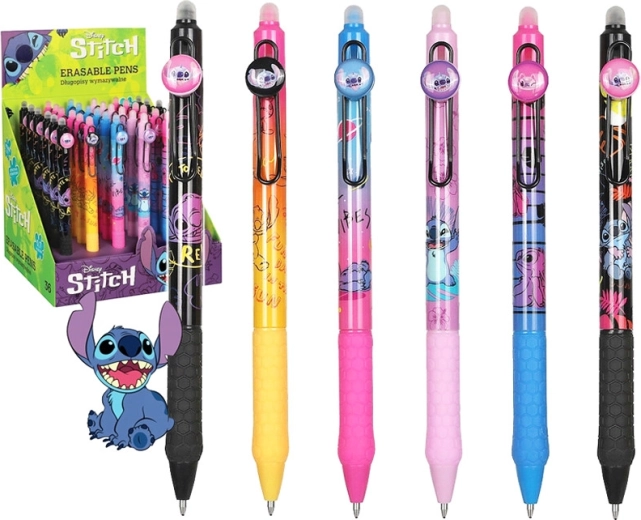 Bolígrafo borrable Lilo y Stitch 0,7 mm