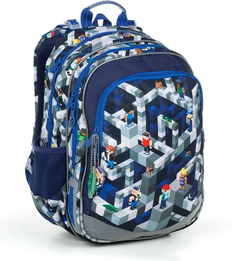 Mochila escolar Topgal Elly 19014