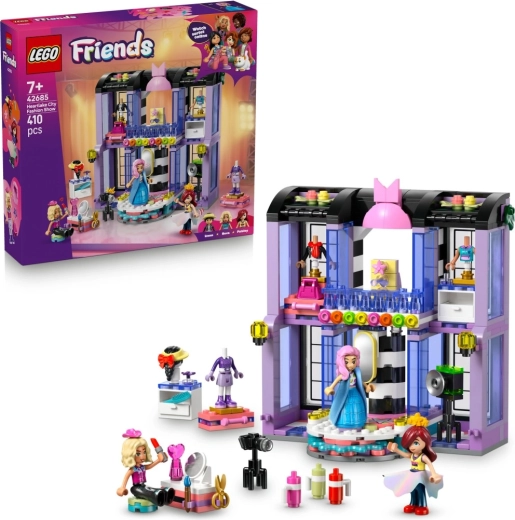 LEGO Friends desfile de moda en la ciudad de Heartlake