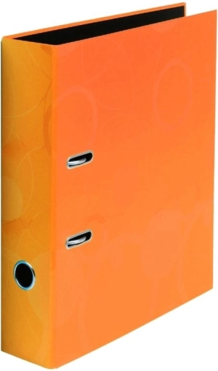 Archivador A4 laminado con mecanismo de palanca 7 cm NEO COLORI naranja