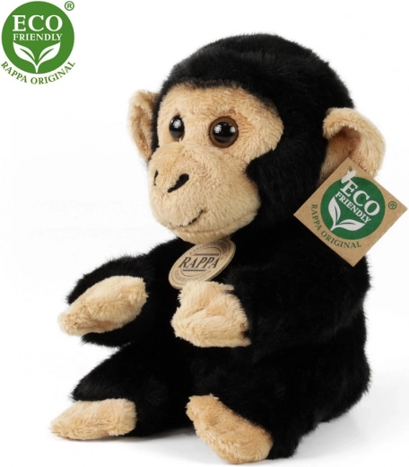 Rappa chimpancé de peluche sentado 18 cm eco-friendly