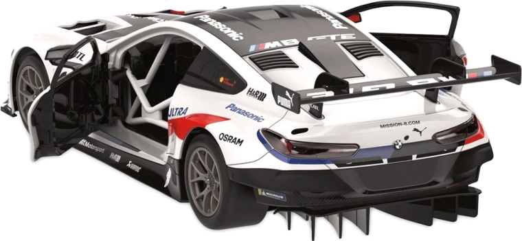 Fieles detalles de competición del BMW M8 GTE