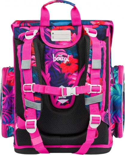 Cartera escolar ergonómica con sistema de espalda ajustable