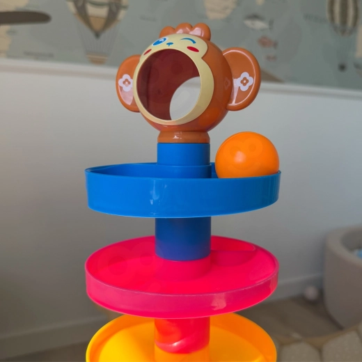 Una espiral llena de movimiento