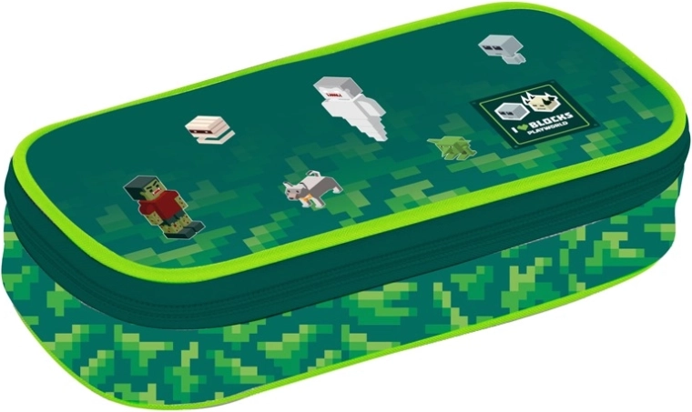 Estuche escolar tipo etui Playworld Komfort
