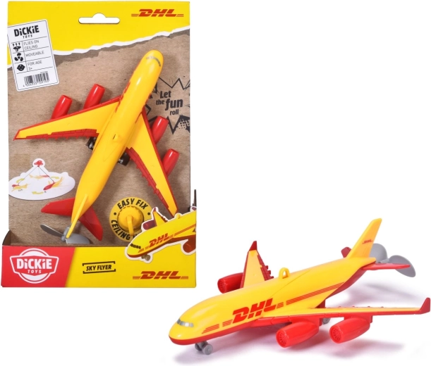 Avión DHL Sky Flyer para colgar del techo