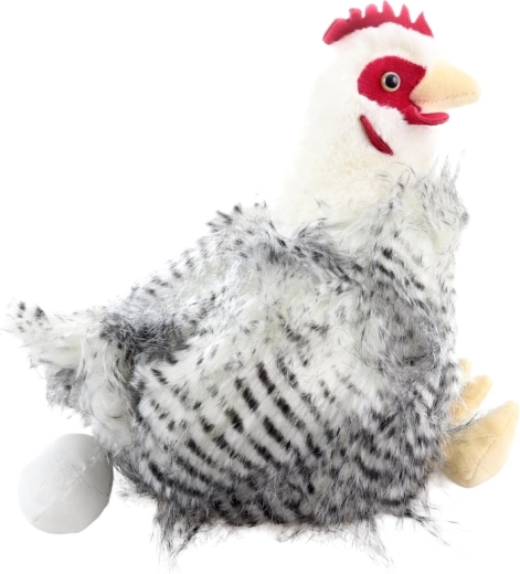 Gallina con huevo