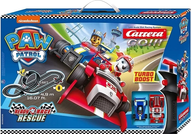 Circuito de carreras Carrera GO!!! Patrulla Canina