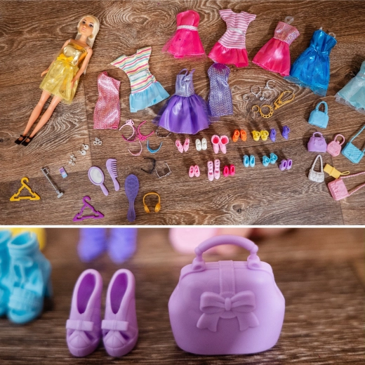 Completo equipamiento de moda