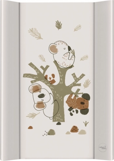 Ceba Baby colchón cambiador con tabla rígida 50 × 70 cm Basic koala