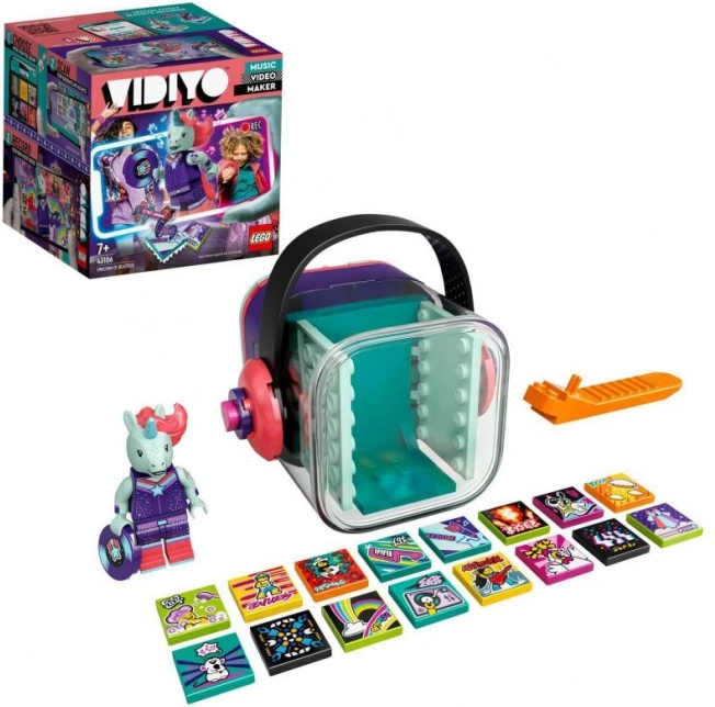 LEGO VIDIYO Unicorn DJ BeatBox set de construcción para crear vídeos musicales