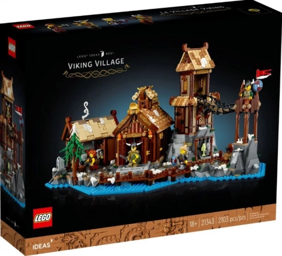 LEGO Ideas aldea vikinga