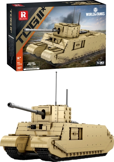 Kit de construcción del tanque T-34/85 World of Tanks (1427 piezas)