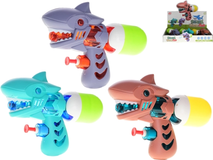 Pistola de agua tiburón 15 cm