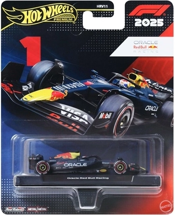 Hot Wheels Fórmula 1 Oracle Red Bull Racing