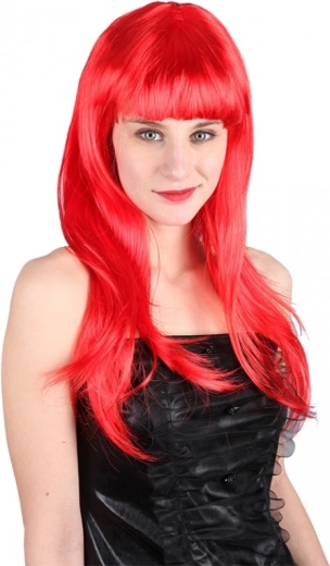 Peluca roja diabólica SPARKYS