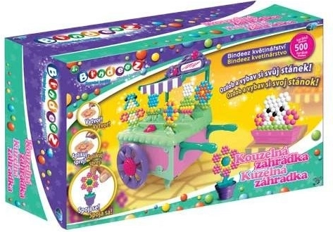 Bindeez puesto de flores – set creativo de cuentas (500 uds)