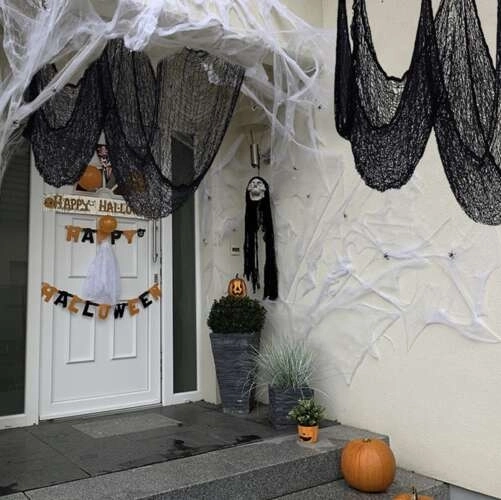 Ideal para Halloween y fiestas temáticas
