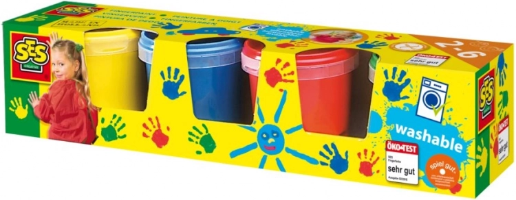 Mis primeras pinturas de dedos 4×150 ml