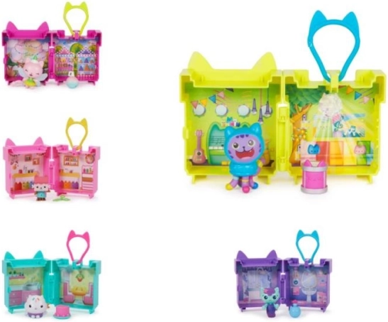 Casa Mágica - Set de Juego para Colgar