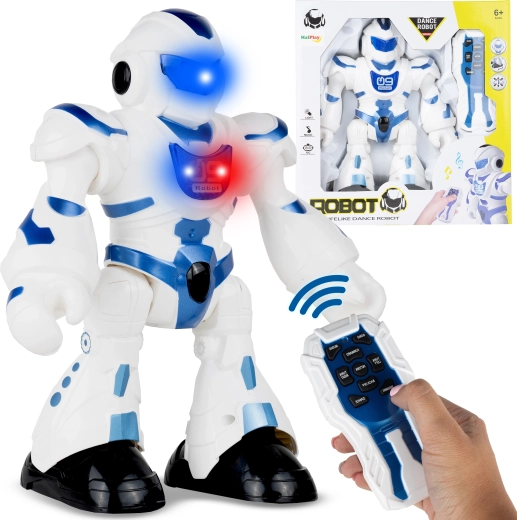 Robot bailarín con control remoto 23 cm
