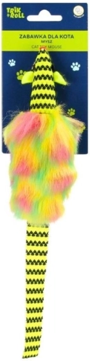 Ratón de peluche para gatos